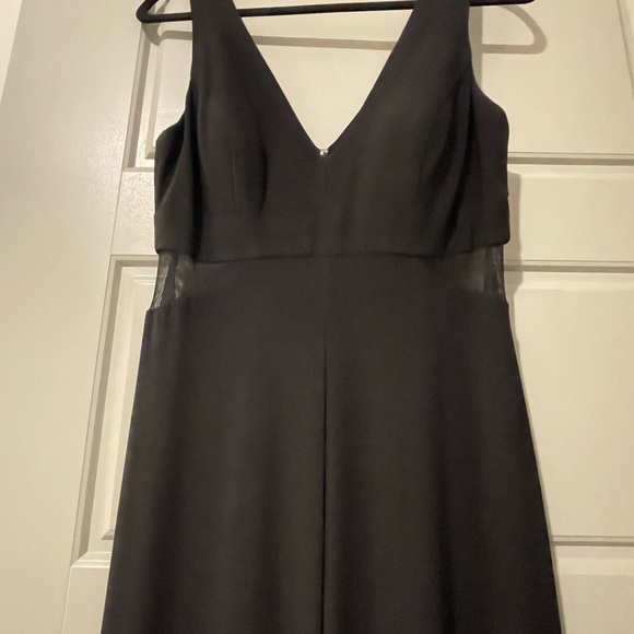 Xscape Black Illusion-Inset Mermaid Gown - Picture 5 of 10